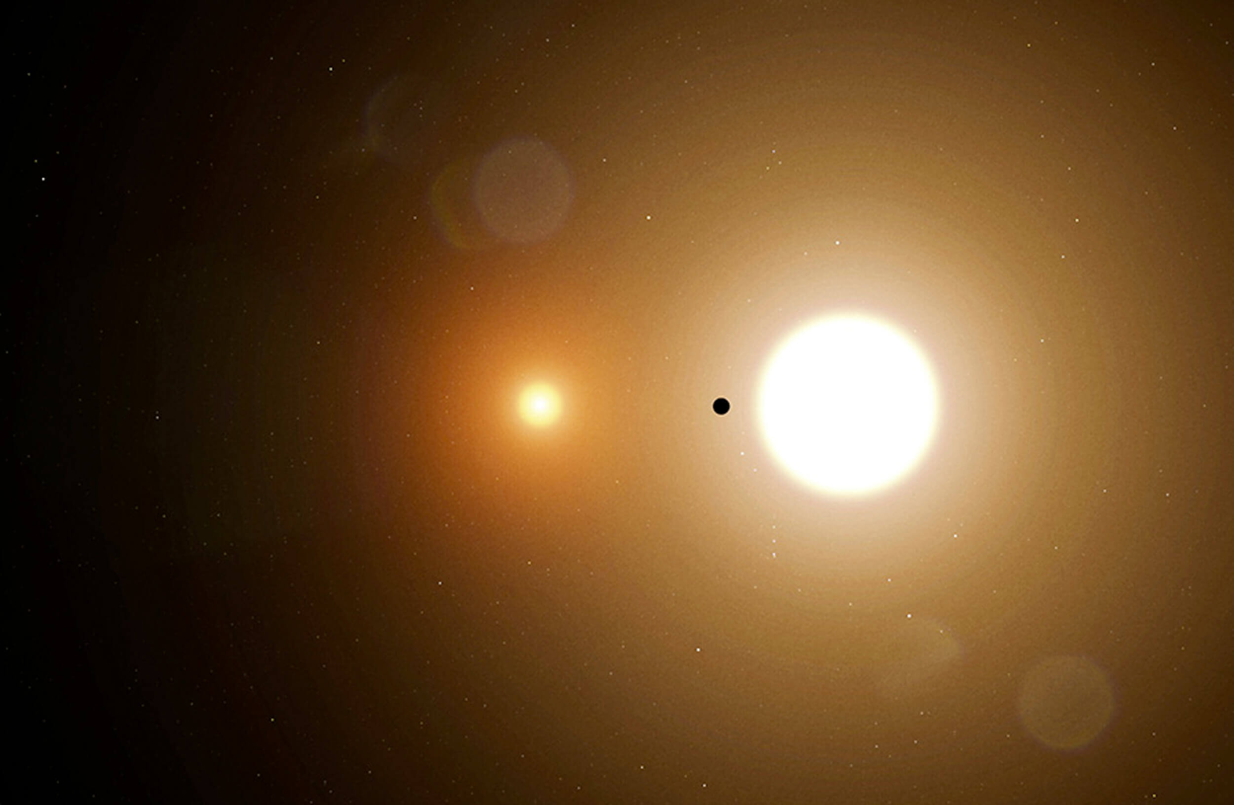 NASA Intern Discovered New Planet With Two Suns on Third Day of Placement