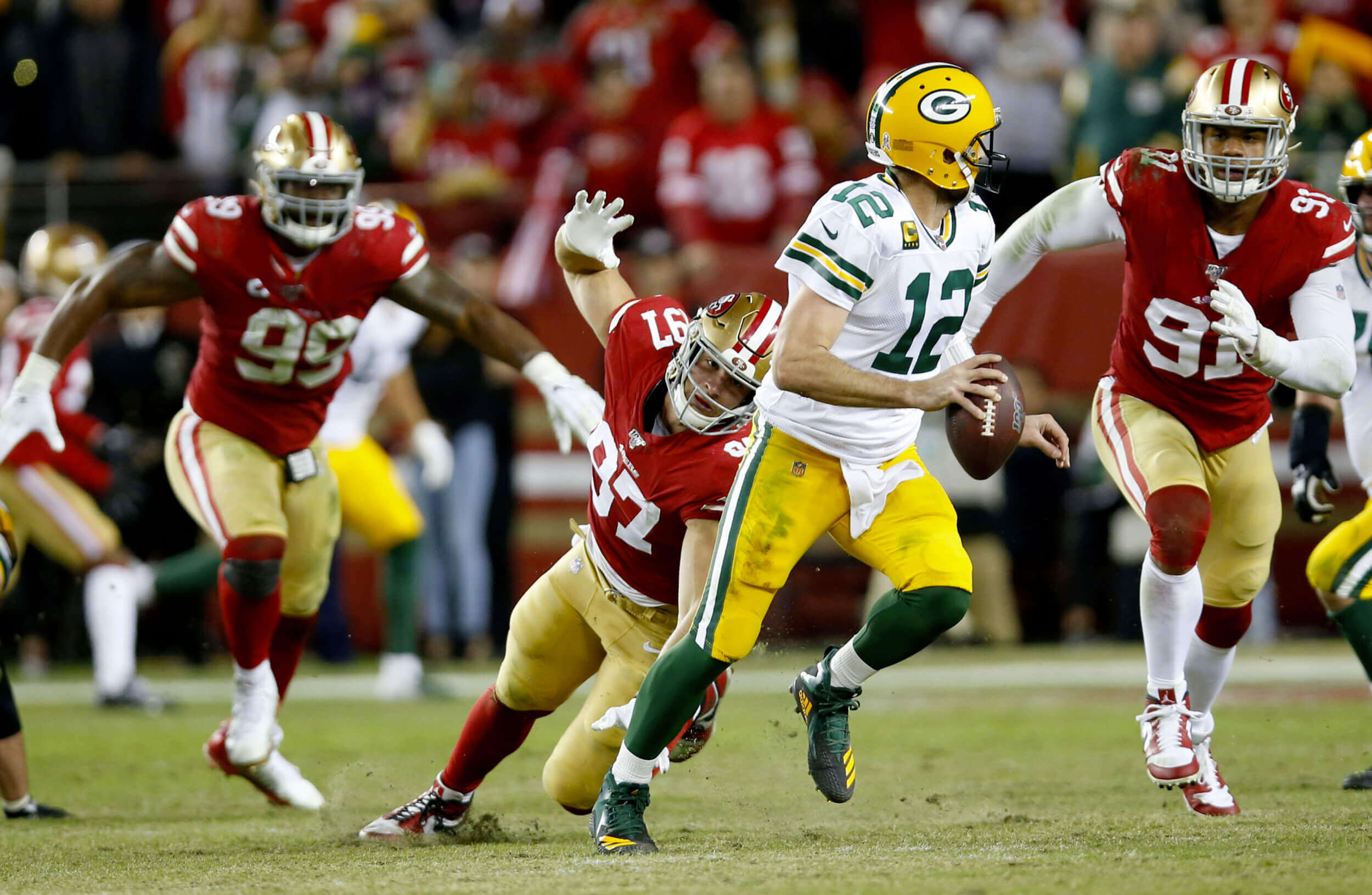 Packers vs. 49ers Odds: Betting Lines and Trends for NFC Championship Game