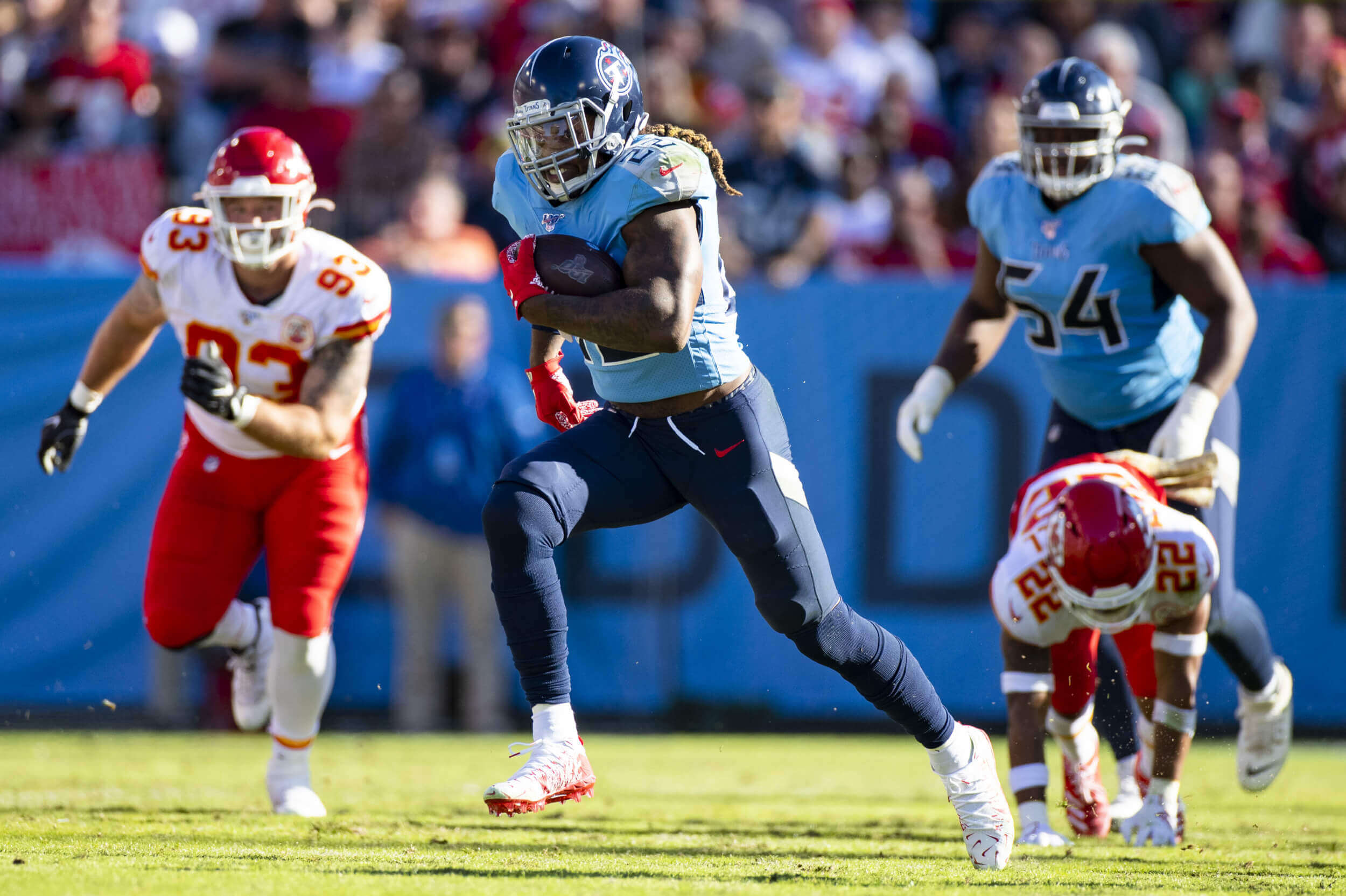 Titans vs. Chiefs Odds: Betting Lines and Trends for AFC Championship Game