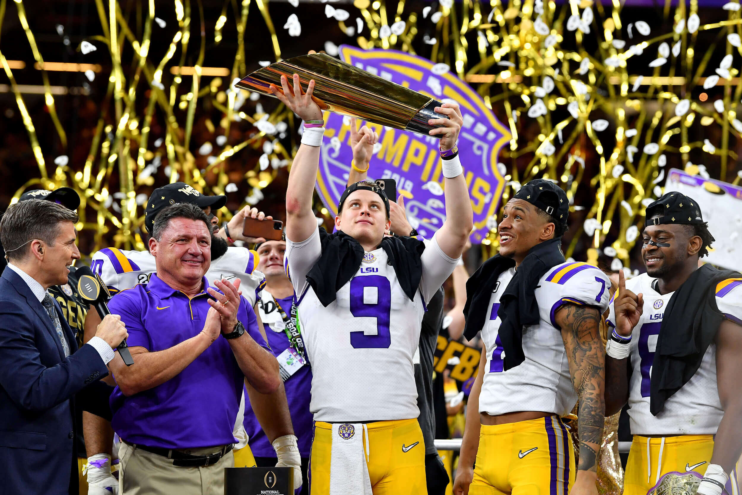 All You Need to Know about LSU's Title Parade on Saturday