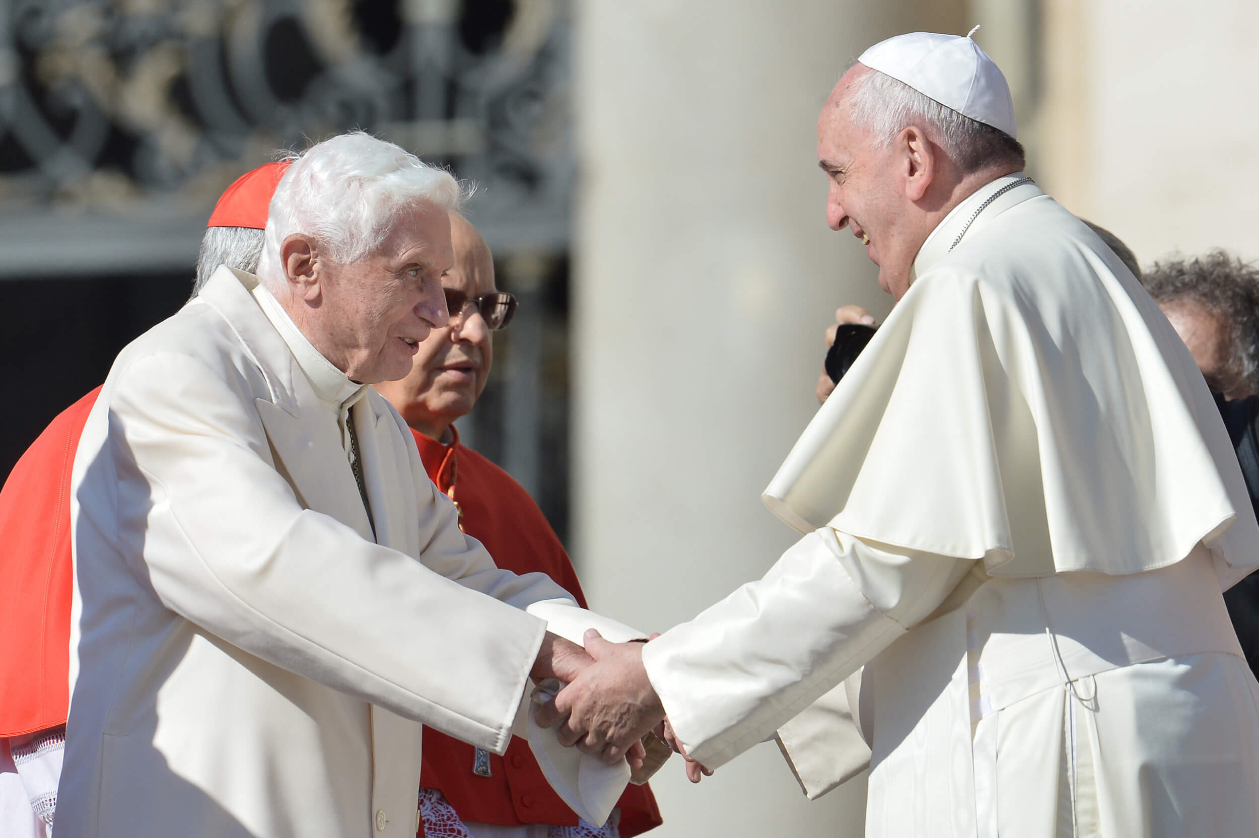 Ex-Pope Benedict Speaks Out Against Relaxing Celibacy Rules For Priests