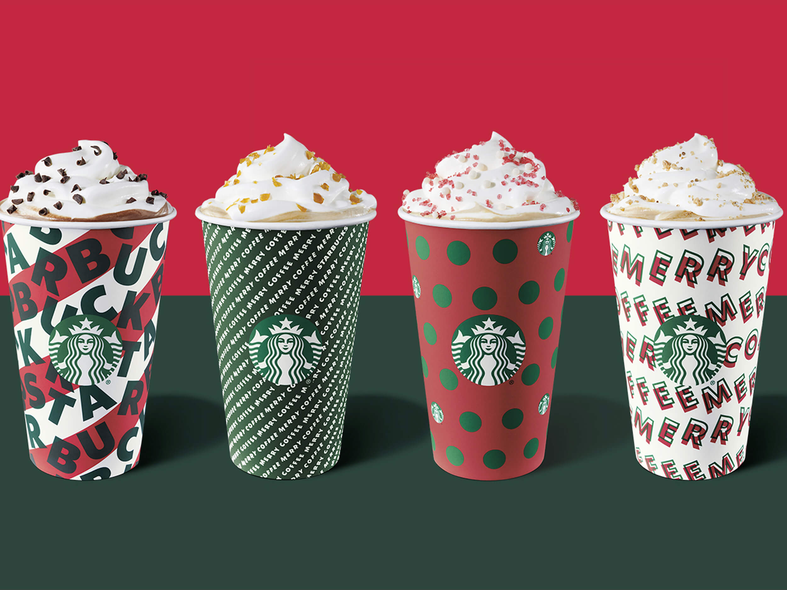 What Starbucks Christmas Holiday Drinks Are Available This Year?
