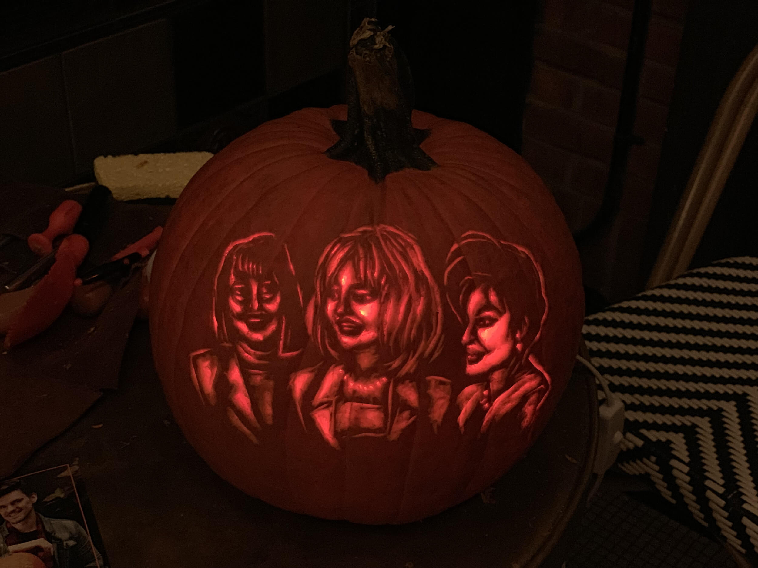 Meet the Master Carver Who Turns Pumpkins Into Portraits